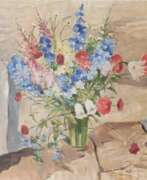 Willy Habl. Blumen in einer Vase
