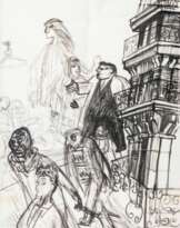 Menschen in der Stadt