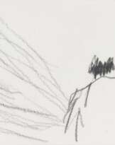 Kleine gestische Zeichnung