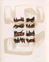 Eight Figures Reclining