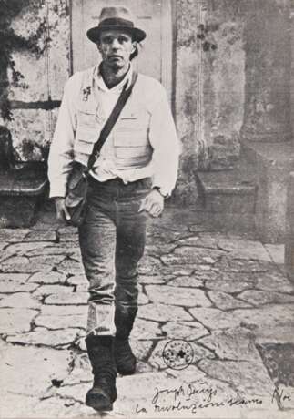 Joseph Beuys. Joseph-Beuys-Postkarten - фото 1