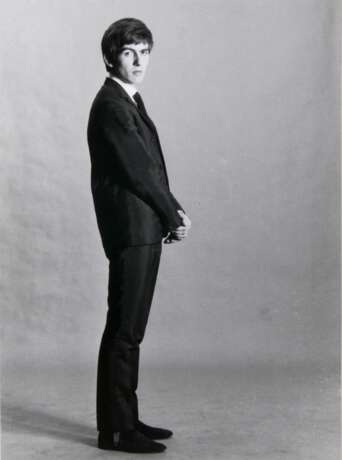 Astrid Kirchherr. George Harrison - фото 1