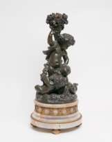 Spielende Puttengruppe