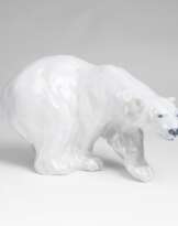 Große Figur 'Eisbär'