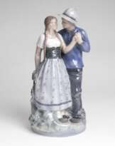 Grosse Figurengruppe 'Henrik und Else'