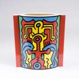 Keith Haring. Skulpturale Vase 'No. 2 Spirit of Art - Series SoHo' - Foto 1