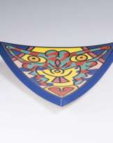Dreieckiger Tafelaufsatz 'No.2 Spirit of Art - Series TriBeCa'