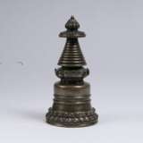 Bronze-Stupa - Foto 1