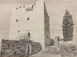 Kolossi Castle. Cyprus.