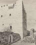 Brossage à sec. Château de Kolossi. Chypre.