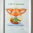 "Fox in meditation" - Покупка в один клик