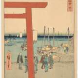 3 Blätter von Hiroshige (1797–1858) - Foto 2