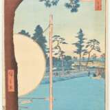 3 Blätter von Hiroshige (1797–1858) - фото 3