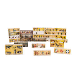 PREISER/MERTEN Konvolut von 25 Miniaturfiguren- und Zubehörsets im Maßstab H0,