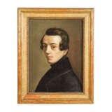 MALER DES 19.JH."Portrait eines jungen Mannes" - photo 2