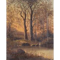 PICK, ANTON (1840-c.1905) "Herbst"