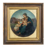 MALER DER ITALIENISCHEN SCHULE "Maria mit dem Jesusknaben und Johannes" - photo 1