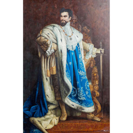 KOPIST „Porträt von Ludwig II. von Bayern“ - Foto 1