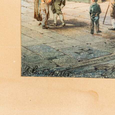 REINHARDT, R., wohl Robert (1843-1914), "Mon Reale in Palermo", - фото 4