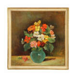 FAURE-LEIPPERT, HERMINE (Dresden 1879-?, seit 1911 mit A.F. verheiratet), "Sommerlicher Blumenstrauß in grüner Vase“, - фото 2
