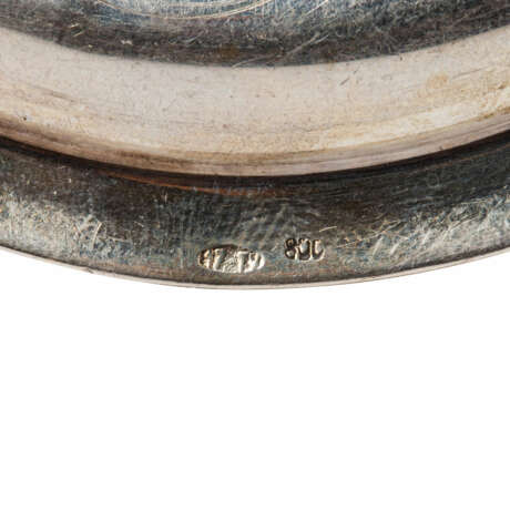 Konvolut Untersetzer, 7-teilig, + Marmeladenglas, 20. Jahrhundert - фото 4