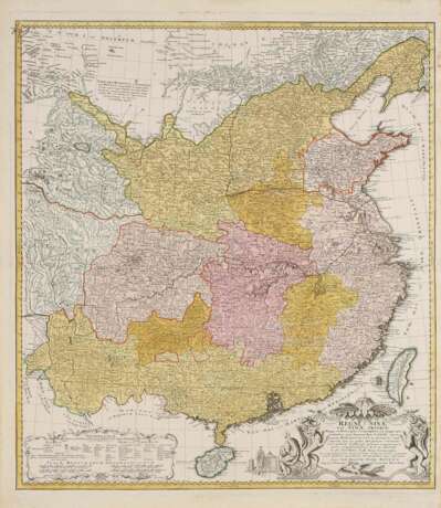 Landkarte von China - фото 1