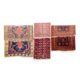 Drei dörfliche Teppiche: ANATOLIEN/TURKMENISTAN/KAUKASUS - фото 2