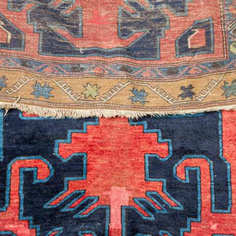 Drei dörfliche Teppiche: ANATOLIEN/TURKMENISTAN/KAUKASUS - Foto 3