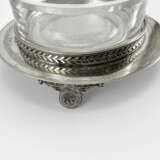 Бисквитница "Сокол". Англия стекло ручная работа 1860-1890 гг. Glass United Kingdom 1860 - photo 5