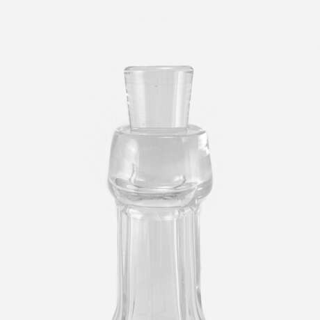 Бутылка "Gin". США стекло 1950 гг. Verre Etats-Unis 1950 - photo 4