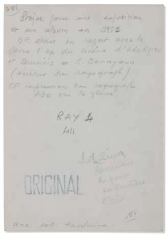 Man Ray. MAN RAY (1890-1976) - Foto 3