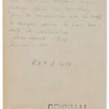 Man Ray. MAN RAY (1890-1976) - photo 3