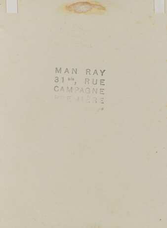Man Ray. MAN RAY (1890-1976) - фото 2