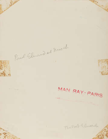 Man Ray. MAN RAY (1890-1976) - photo 2