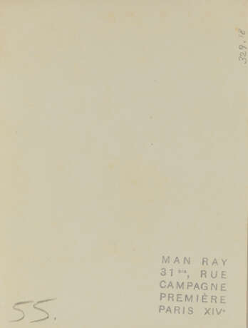 Man Ray. MAN RAY (1890-1976) - фото 2