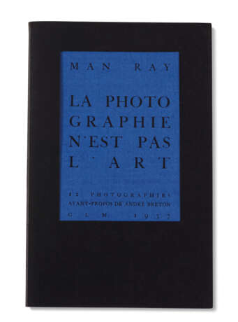 Man Ray. MAN RAY (1890-1976) et Andr&#233; BRETON (1896-1966) - photo 1