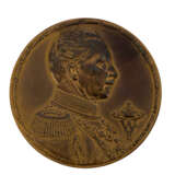Dt. Kaiserreich - Bronzemedaille 1914, Kaiser Wilhelm II., - фото 1