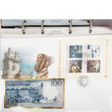 Gut 80 Banknotenbriefe, mit kassenfrischen Scheinen, - Foto 2