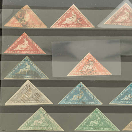 Briefmarken Kap der Guten Hoffnung 1853 - photo 2