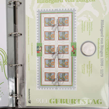 BRD Briefmarken, Numisbriefe - photo 4