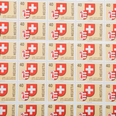 Schweiz, frankaturg?ltige Marken im Wert von ca. 115 CHF, - photo 4