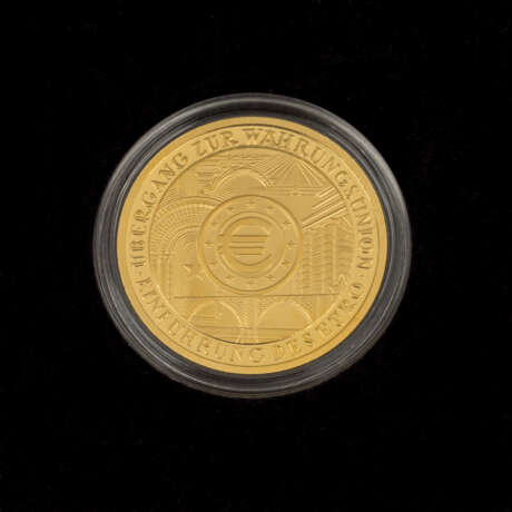 BRD - 3 x 100 Euro GOLD 2002, - photo 2