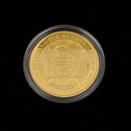 BRD - 3 x 100 Euro GOLD 2002, - photo 3