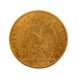 Frankreich - 10 Francs, 1906, Ceres, - фото 2
