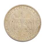 Weimarer Republik - 3 Reichsmark 1927 A Uni Marburg, - Foto 2