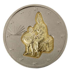Andorra - 20 Diners 1997, "Euro", 1,46 Gramm Gold und