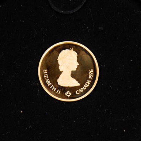 Kanada - 100 Dollars 1976, GOLD, - photo 2