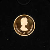 Kanada - 100 Dollars 1976, GOLD, - фото 2