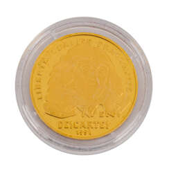 Frankreich - 500 Francs, Descartes, 15,64 Gramm fein,