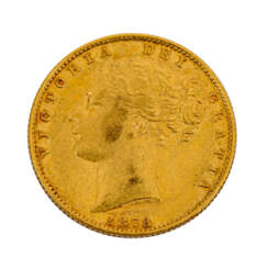 Australien - Sovereign 1878/S, Queen Victoria,